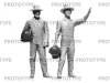 ICM 32114 US Helicopter Pilots Vietnam War 1/32